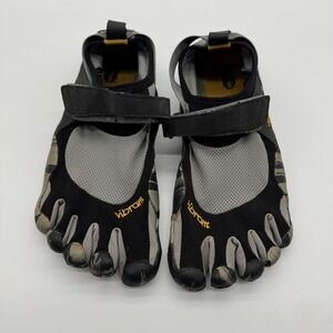 Vibram‎ FiveFingers KSO M1485 Shoes Men Size 42 Gray Camo Athletic Shoes